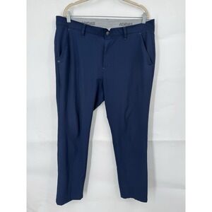 Adidas Golf Pant Men 36/30 Blue Straight Leg Athletic Sporty Tennis Pickleball‎